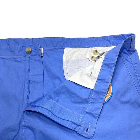 NWT Columbia PFG Bonehead II Shorts 50 Blue Flat Front Fish Golf Mens UPF 30 - Picture 3 of 8